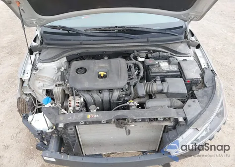 2020 Hyundai Elantra Sel из США, поврежденный, VIN 5NPD84LF6LH621851